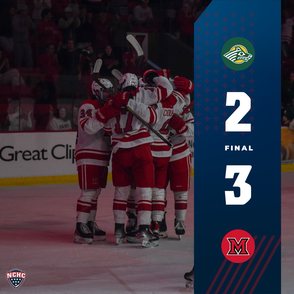 The NCHC tweet media