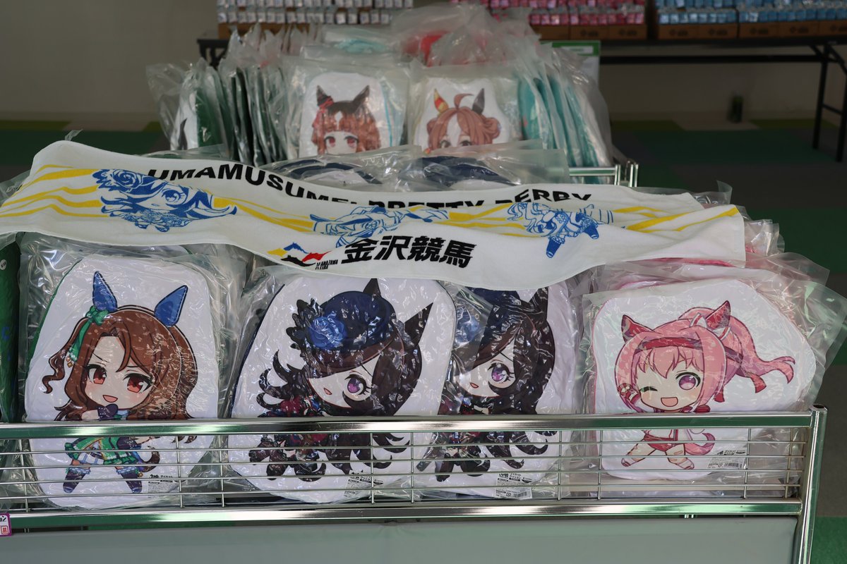 ウマ娘 コラボイベント開催中✨／ ○POP UP STORE in 金沢競馬場 