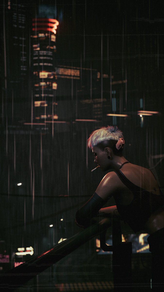 [never knows best...]
#Cyberpunk2077PhotoMode #Cyberpunk2077