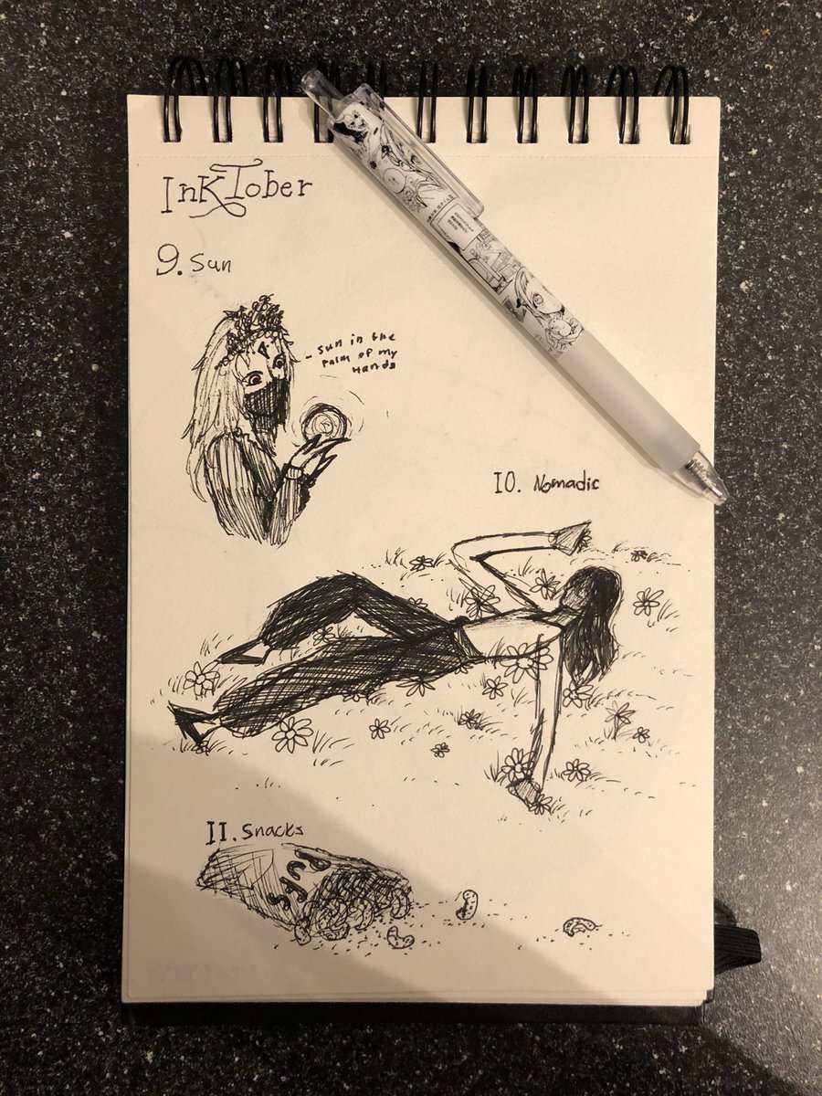 AxoNorVT's tweet photo. INKTOBER day 11. Cheese puffs!
#snacks #inktober2024 #art #ink #original art. https://t.co/HS6ofgQHg4