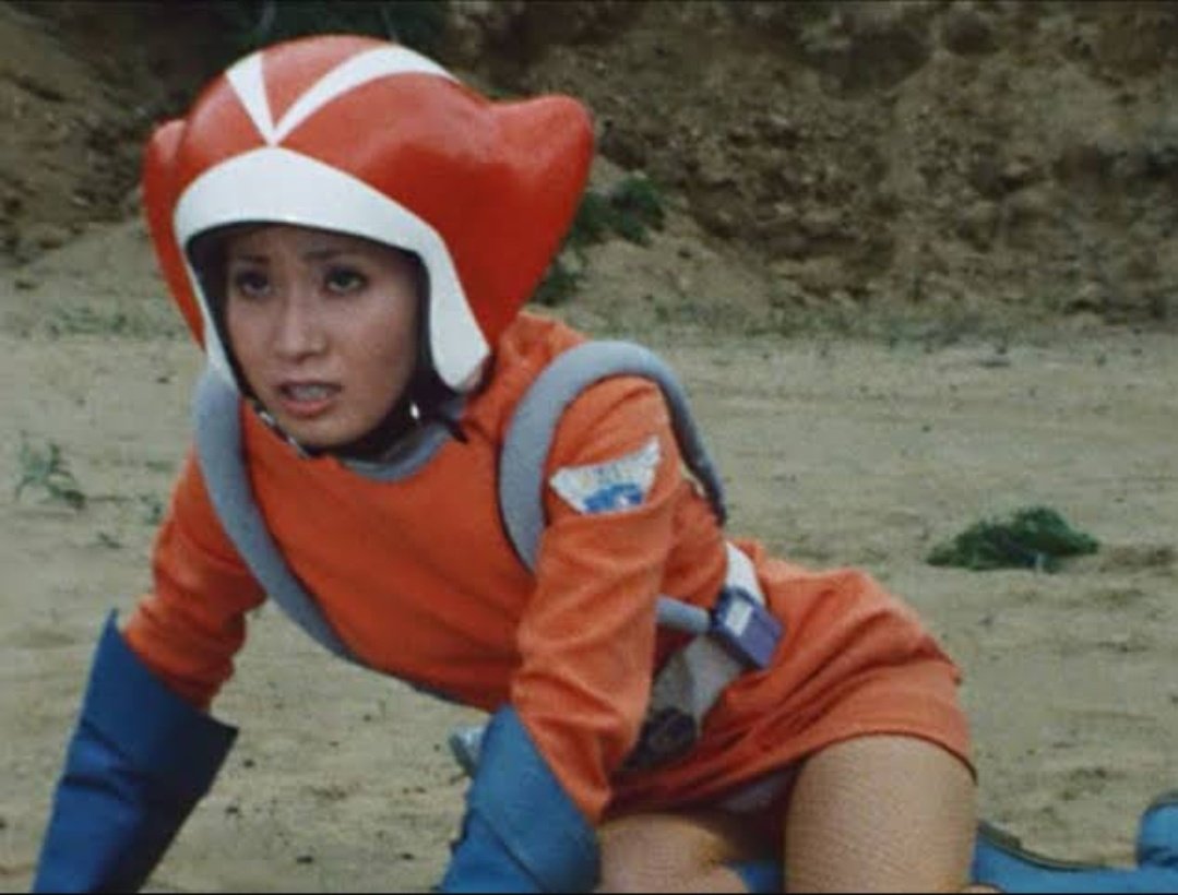 第1回特撮ヒロイン選手権 「トリプルファイター」早瀬ユリ 早瀬兄妹の