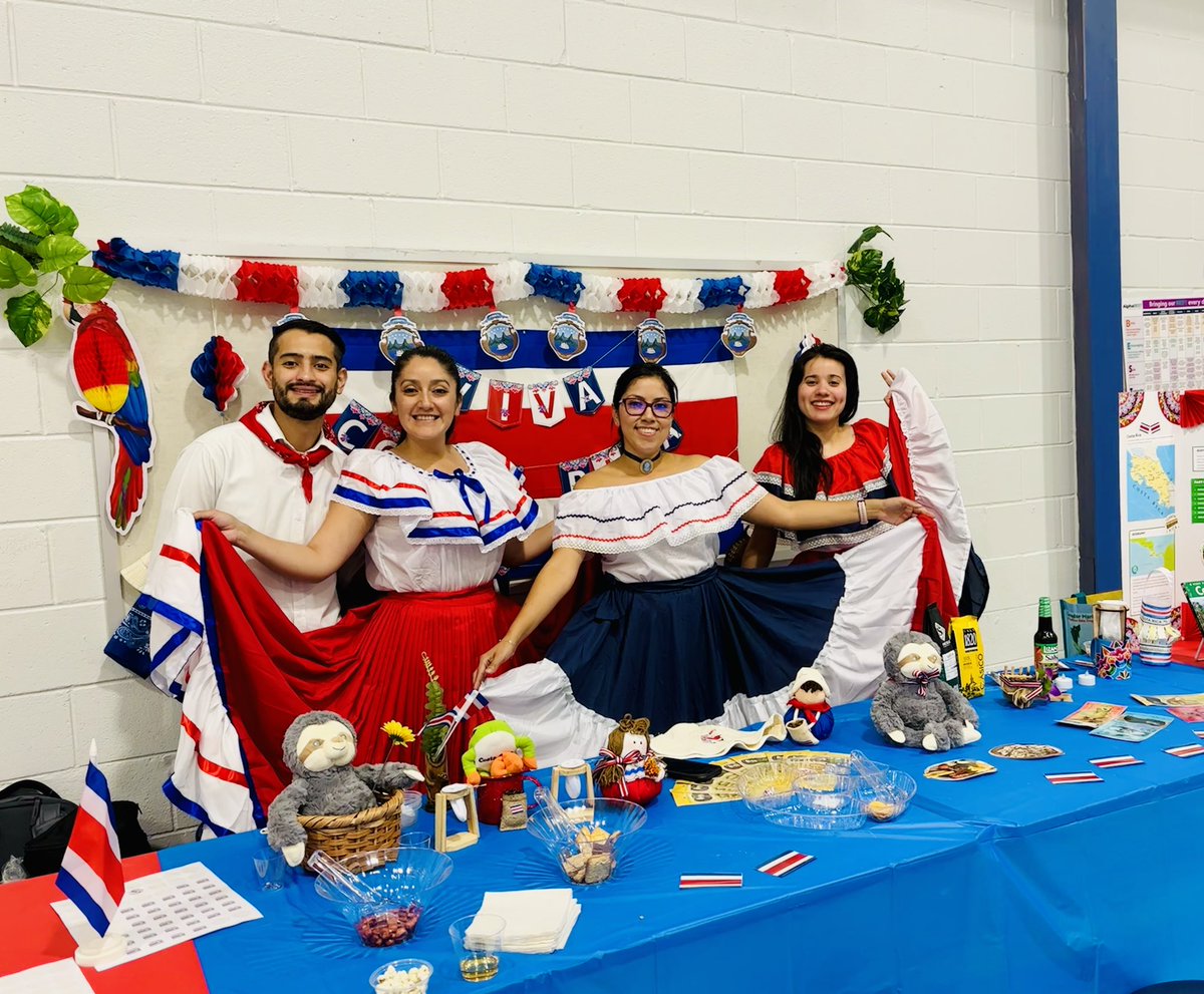 Tonight’s Multicultural Night at <a href="/MHES_Eagles/">Marumsco Hills ES</a> was awesome! 🌎✨ Proud to showcase my Costa Rican heritage 🇨🇷 and celebrate the incredible diversity that brings us all together. ❤️ #unitingourworld <a href="/ParticipateLrng/">Participate Learning</a> #PuraVida #costarica #heritagemonth