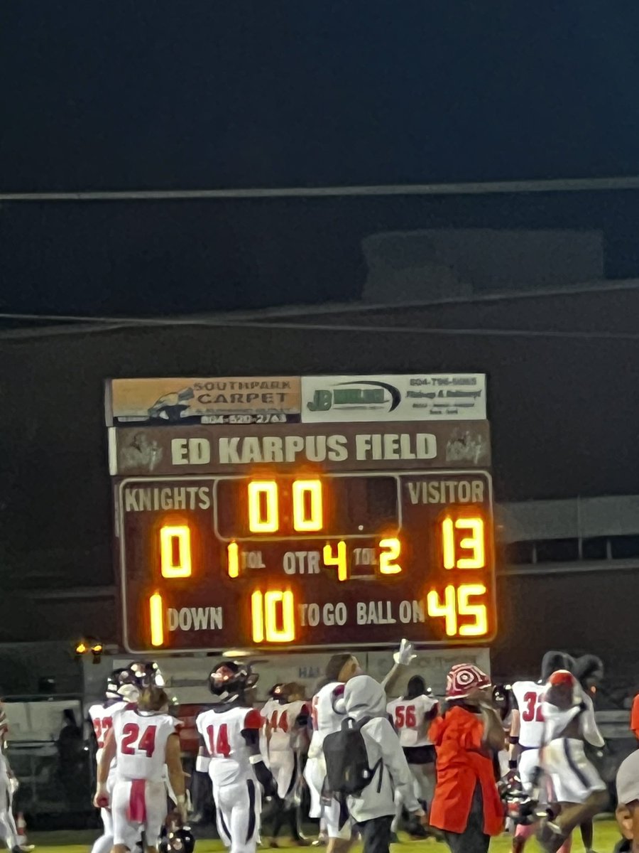 Matoaca Athletics (@matoacahsathlet) on Twitter photo Matoaca FB 🏈 win over Thomas Dale 13-0 ♥️🖤 <a href="/MHS_Warriors_FB/">MatoacaWarriorsFB</a> <a href="/MatoacaHighS/">Matoaca High School</a> <a href="/cfieldsports/">chesterfieldsports (from RVA Sports Network)</a> <a href="/CBS6SportsSean/">Sean Robertson</a> <a href="/ElizabethSBaber/">Elizabeth Baber</a> Matoaca FB 🏈 win over Thomas Dale 13-0 ♥️🖤 <a href="/MHS_Warriors_FB/">MatoacaWarriorsFB</a> <a href="/MatoacaHighS/">Matoaca High School</a> <a href="/cfieldsports/">chesterfieldsports (from RVA Sports Network)</a> <a href="/CBS6SportsSean/">Sean Robertson</a> <a href="/ElizabethSBaber/">Elizabeth Baber</a>