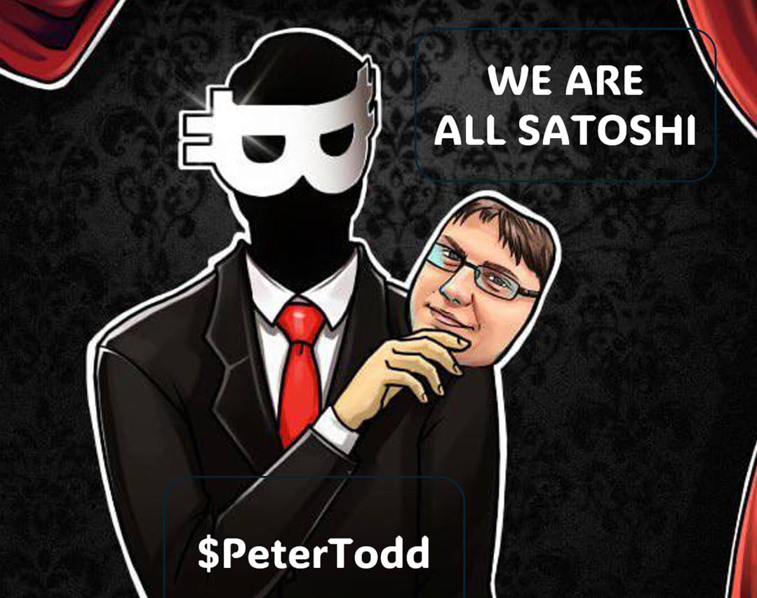 cryptoalphapage's tweet image. That we are all #SATOSHI 

$petertodd @PETERTODD_CTO