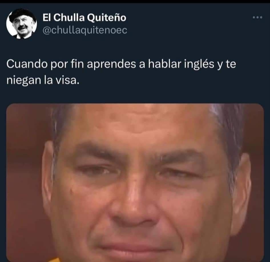 GaloLaraY's tweet image. VISA … #OpenEnglish @chullaquitenoec