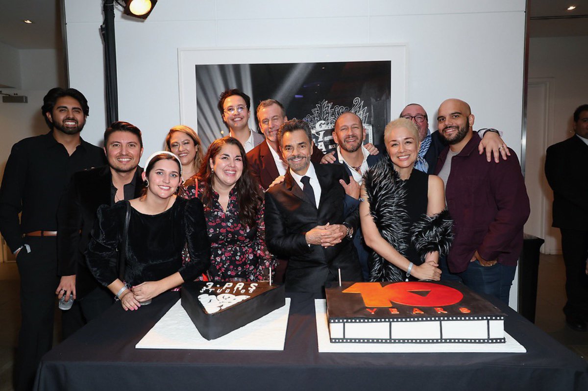 3Pas_Studios's tweet photo. The Los Angeles premiere of Y Llegaron De Noche  ✨ #YLlegaronDeNoche https://t.co/b9iloShmlt