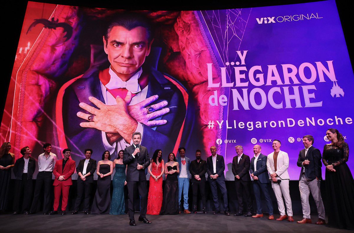 3Pas_Studios's tweet photo. The Los Angeles premiere of Y Llegaron De Noche  ✨ #YLlegaronDeNoche https://t.co/b9iloShmlt