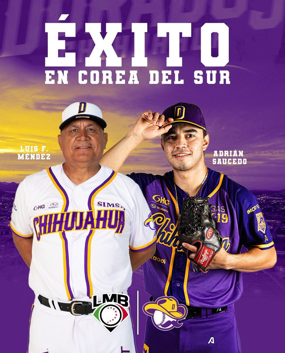 Nos vamos a Corea. 🫡