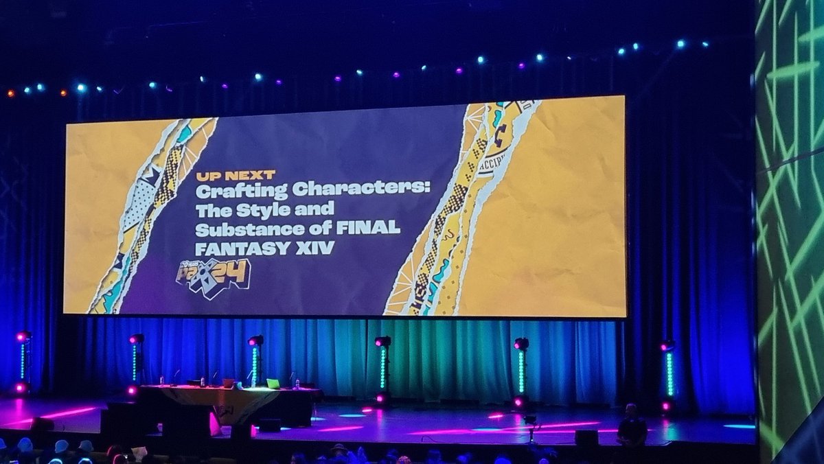 So stoked to see this panel!
#PAXAus #paxaus2024 #ffxiv