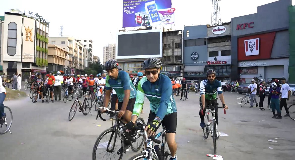 This World Heart Day, we at Tabba Heart Institute took a major step towards promoting heart health with our #Cycling event, bringing together over #400cyclists from various groups. The event was not just about cycling; it was about raising awareness of the importance of regular