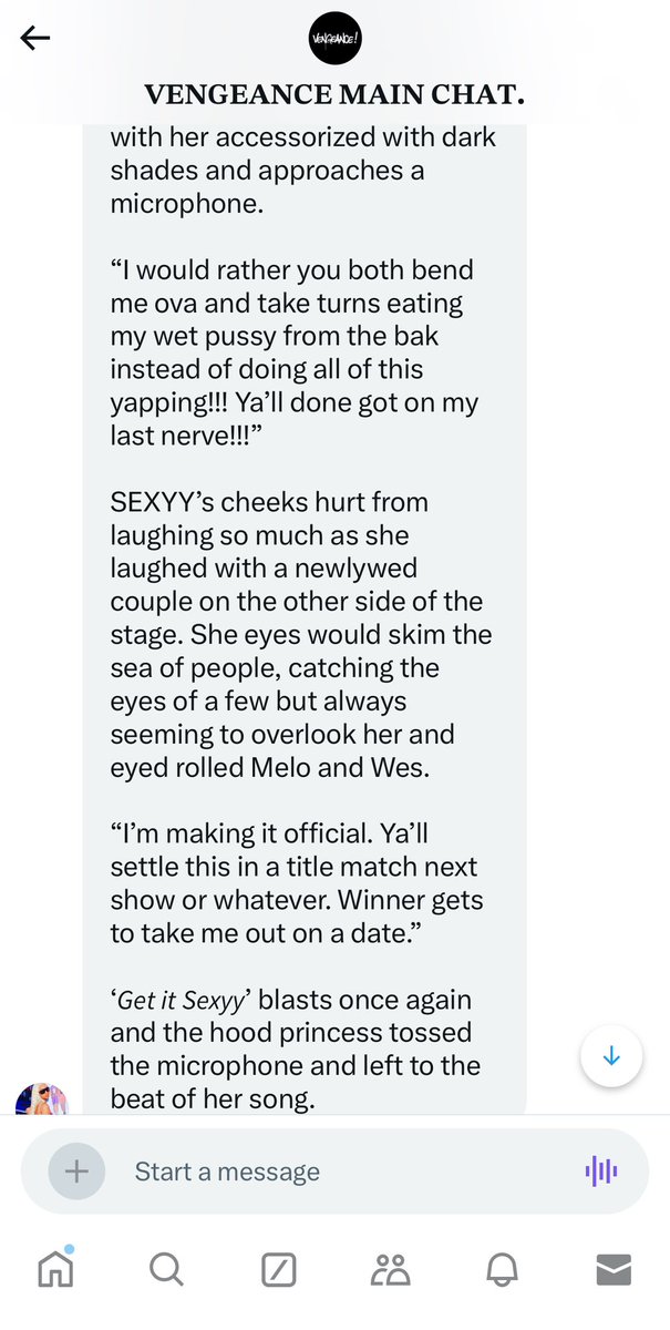 "I'm making it official. Ya'll settle this in a title match next show or whatever.”

I guess when you are the host, you make the rules, am I right @SlimCaramelSkin? <a href="/HumbleEveryShot/">I AM HIM. ϟ NOT @Carmelo_WWE.</a> will put his intercontinental championship on the line against <a href="/ModernKardiak/">It's my comeback time! ⨋ not @weslee_wwe</a> soon!