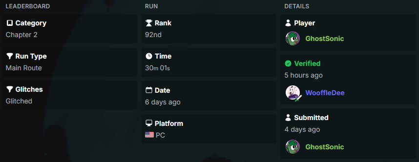 GhostSonic's tweet photo. Future Deltarune champ in the making here (I will not attempt another serious run for 3 years) https://t.co/jMYPqm1EoY