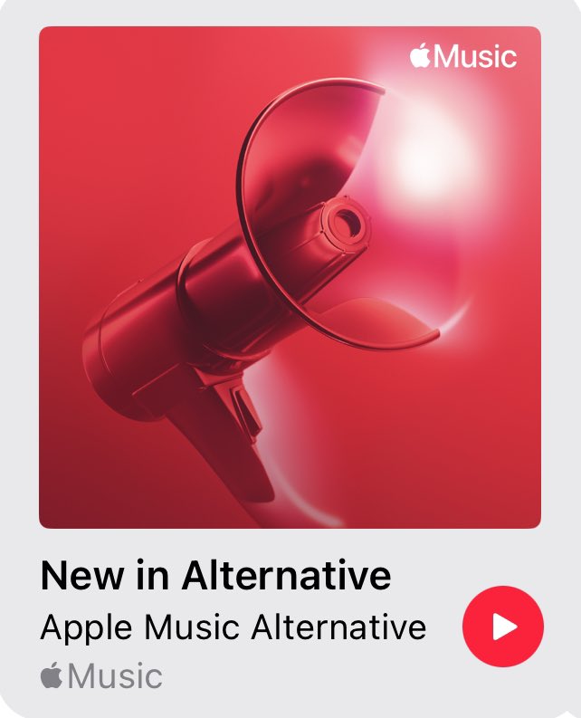 Here for it! Thank you <a href="/AppleMusic/">Apple Music</a> for adding <a href="/briestonermusic/">Brie Stoner</a> WENDY LADY to  #NewInAlternative 🖤🖤 listen here: music.apple.com/us/playlist/ne…