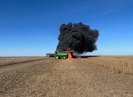 Logan Simon (@swksagronomy) on Twitter photo With above-average temperatures and limited to no precipitation expected in the near future, conditions are perfect for combine fires and quick-moving field fires. 🔥🔥🔥 Stay aware of the risk and stay safe this harvest season! From <a href="/KStateAgron/">K-State Agronomy</a>: eupdate.agronomy.ksu.edu/article/be-min… With above-average temperatures and limited to no precipitation expected in the near future, conditions are perfect for combine fires and quick-moving field fires. 🔥🔥🔥 Stay aware of the risk and stay safe this harvest season! From <a href="/KStateAgron/">K-State Agronomy</a>: eupdate.agronomy.ksu.edu/article/be-min…