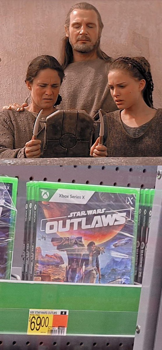 rPrequelMemes's tweet photo. How long before the price gets slashed? https://t.co/nD0LOc4tmO https://t.co/sFxp4If2Lm