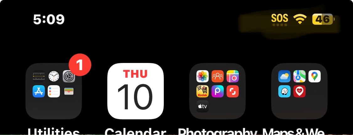 EdieLou2002's tweet image. @elonmusk I’m north of Tampa &amp;amp; haven’t been able to contact family/friends after Milton. Either stuck in #SOSmode or no signal. 🙏please create an X phone with Starlink! I’m so over @Verizon being unreliable, I’m ready to give you my money!!