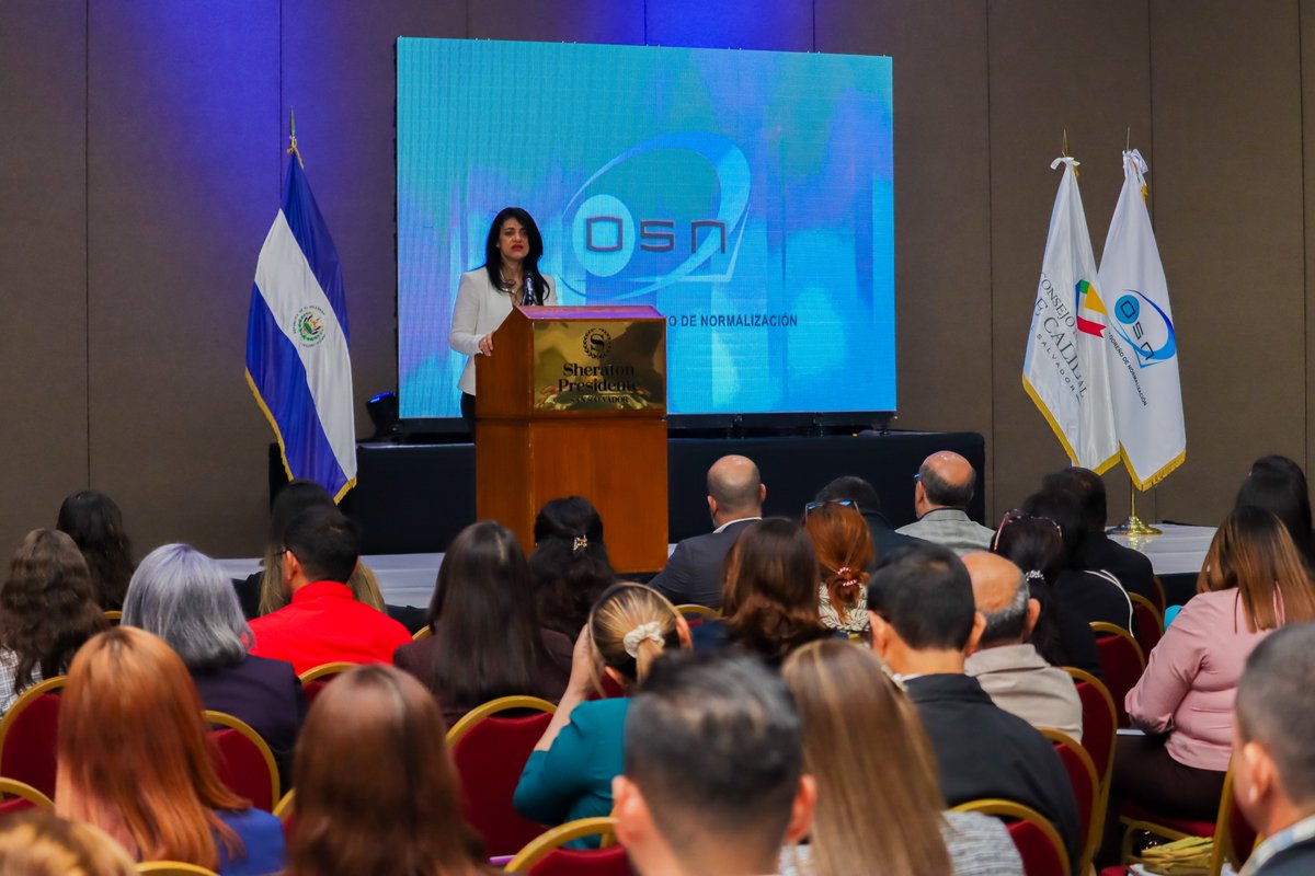 Organismo Salvadoreño de Normalización tweet media