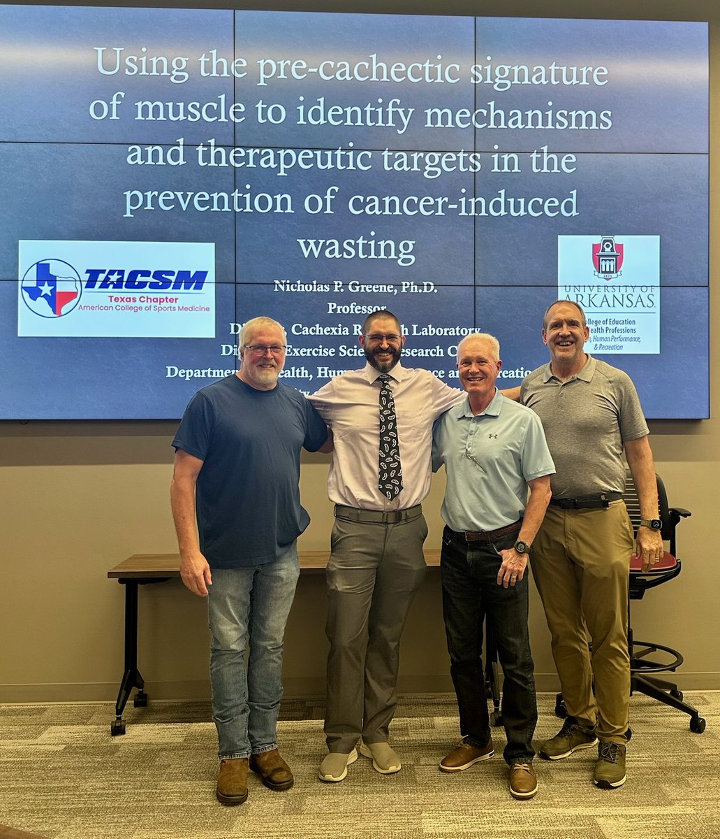 UACachexia's tweet image. I am lucky. These 3 men are critical to have mentored me through my career to date. I can't pay back what they have given. I hope to pay some small part forward.