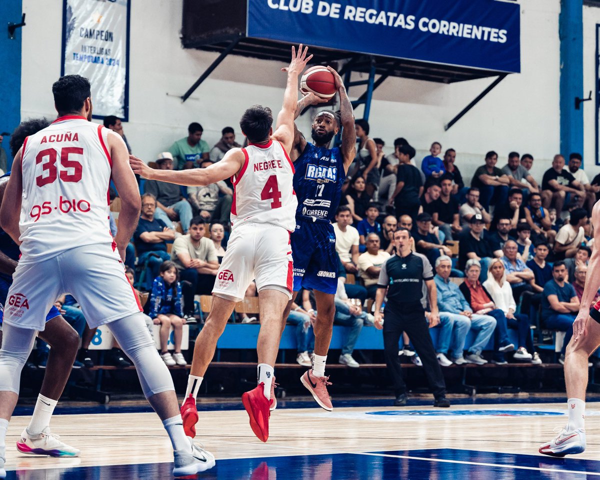 simplebasquet's tweet photo. #LNB FINAL @ClubRegatasCtes 82 @InstitutoACC 77 = #Reese 14 - #Copello 15
📸 Prensa Regatas https://t.co/DiFObhkR2s