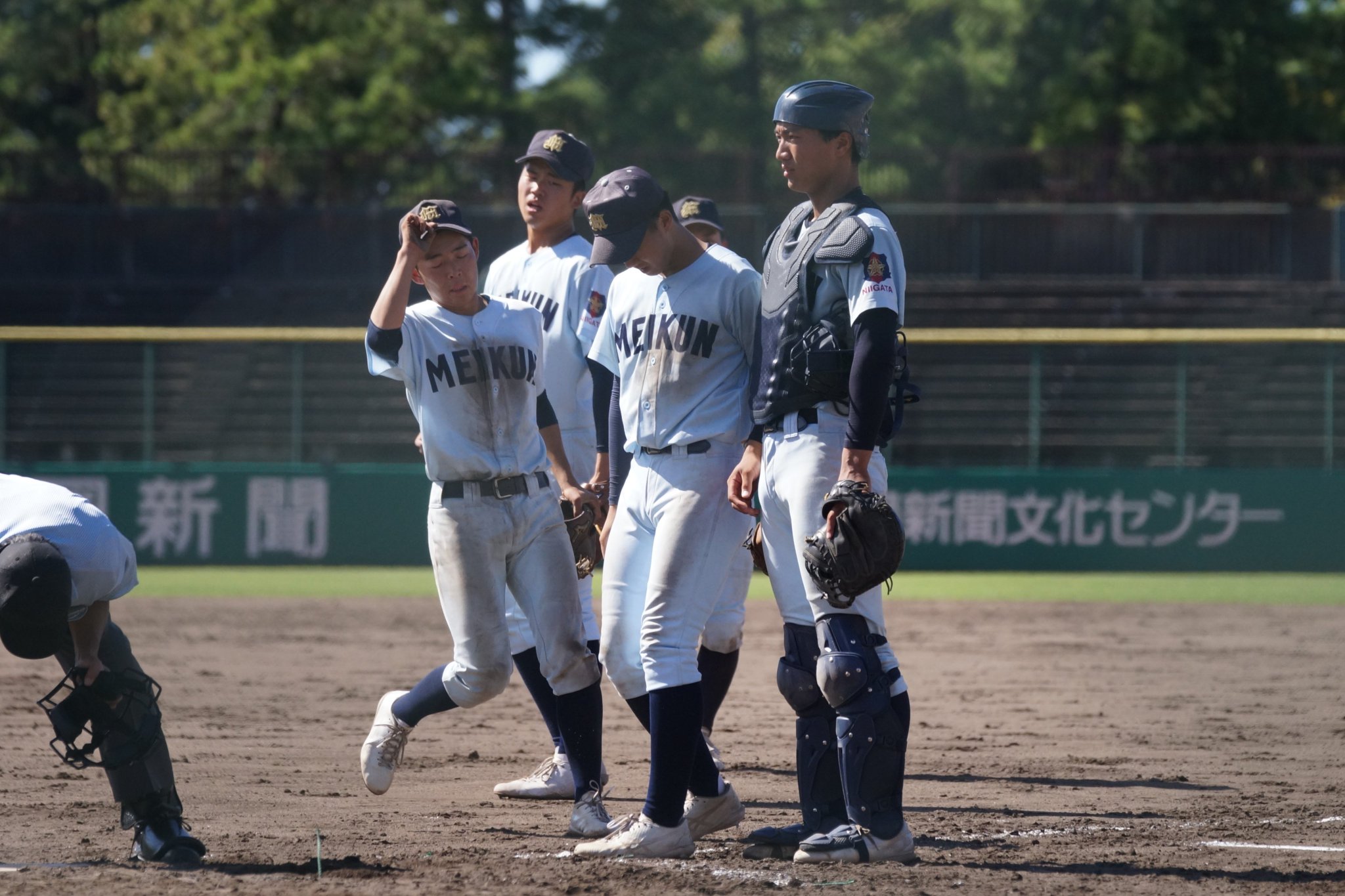 新潟明訓高校　ユニフォーム 新潟明訓 ユニフォーム