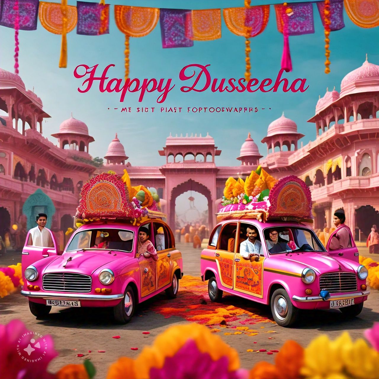 Wish you Happy Dussehra, iiQ8, Vijaya Dashami Wishes