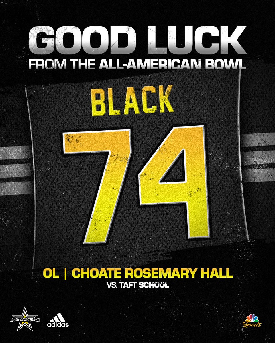 Navy All-American Bowl tweet media