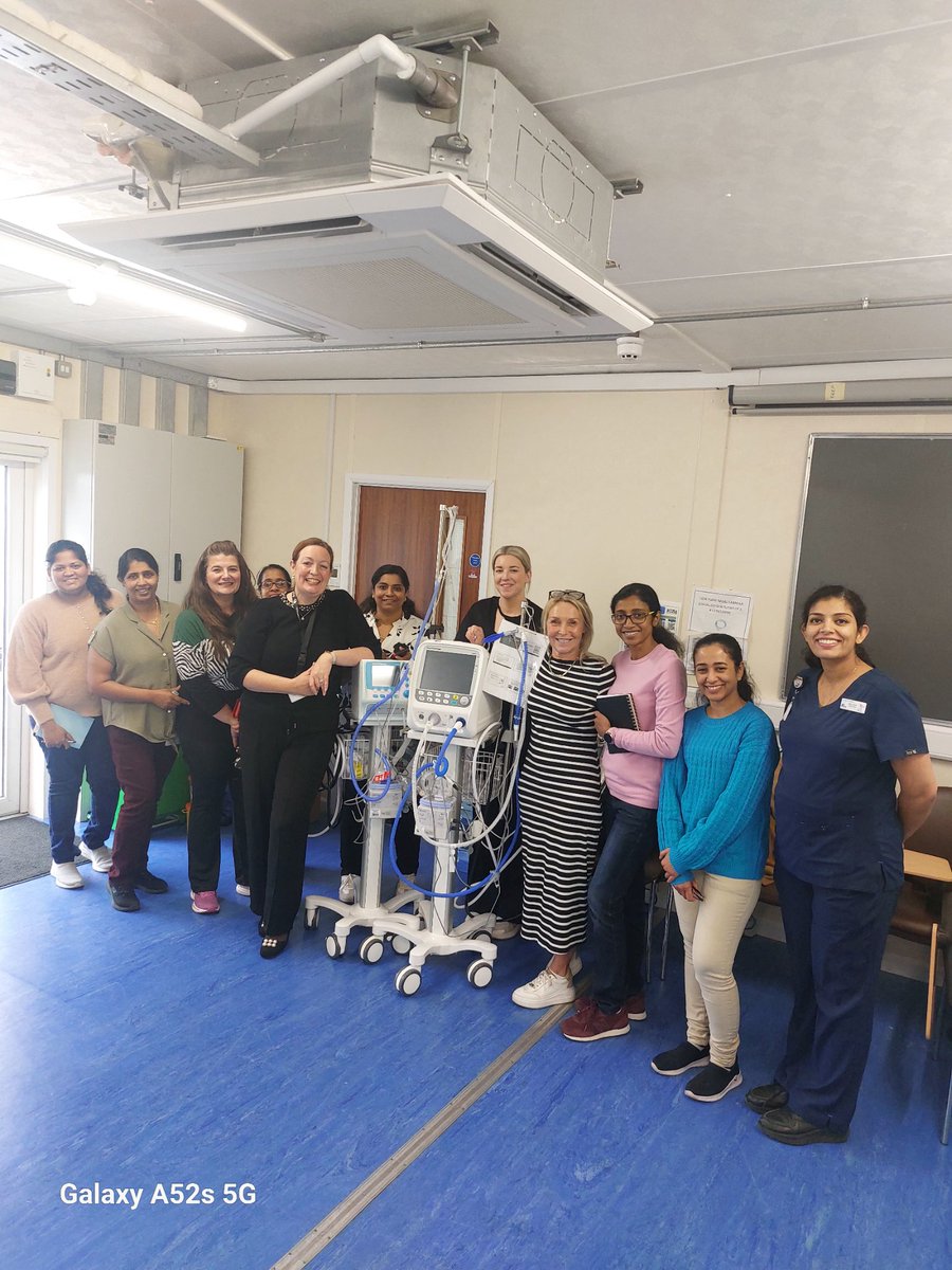 clairehylo's tweet photo. Critical skills update for SCBU staff nurses at MRHP this week! Huge expertise and knowledge sharing to advance our wonderful staff #SCBU @HSEDubMidlands @fiona_moore11 https://t.co/zXcclxsQ78