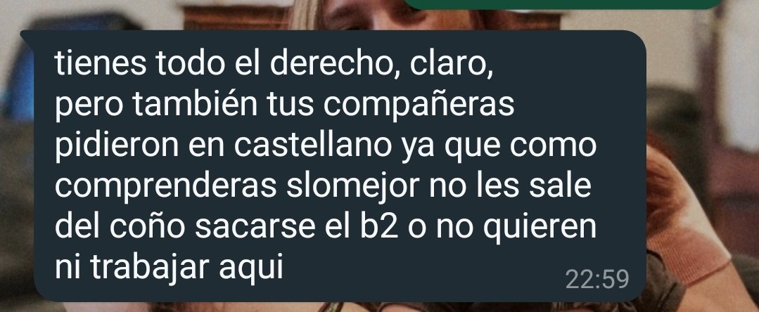 Coses que passen quan demanes fer una classe en català a Mallorca.