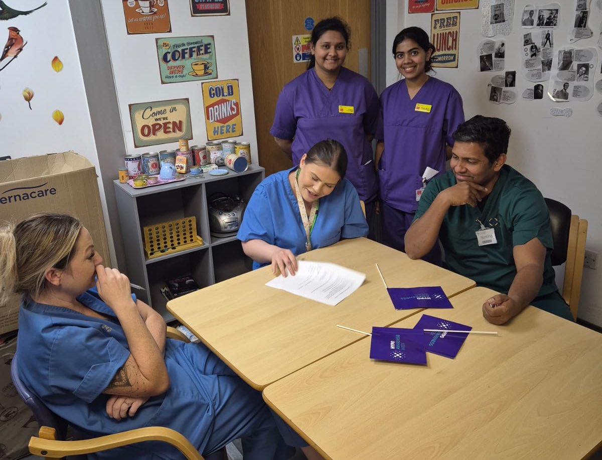 JaniceM78063950's tweet photo. Staff education plays a crucial part in raising awareness about hypo management and preventing patient harms  @HypoAwareness 📣📣

@BodmanSian @lorriewales @Franrees3 @RowlesNatalieRN @kobuobie @CDEPdiabetes @mcruzRN1 @apopei_ana @Sue1Pearce @AndreaM20476942 https://t.co/aFzaNRmV5E