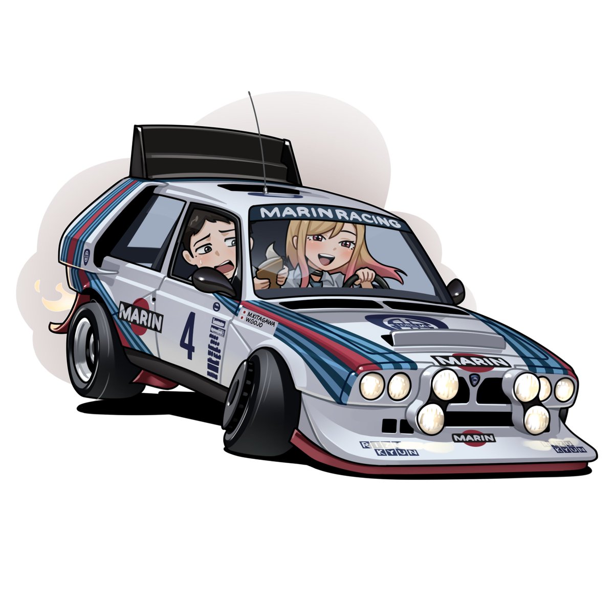 arhentol's tweet photo. Cartober Day 4!

My Dress-Up Delta https://t.co/boHevBNpyH
