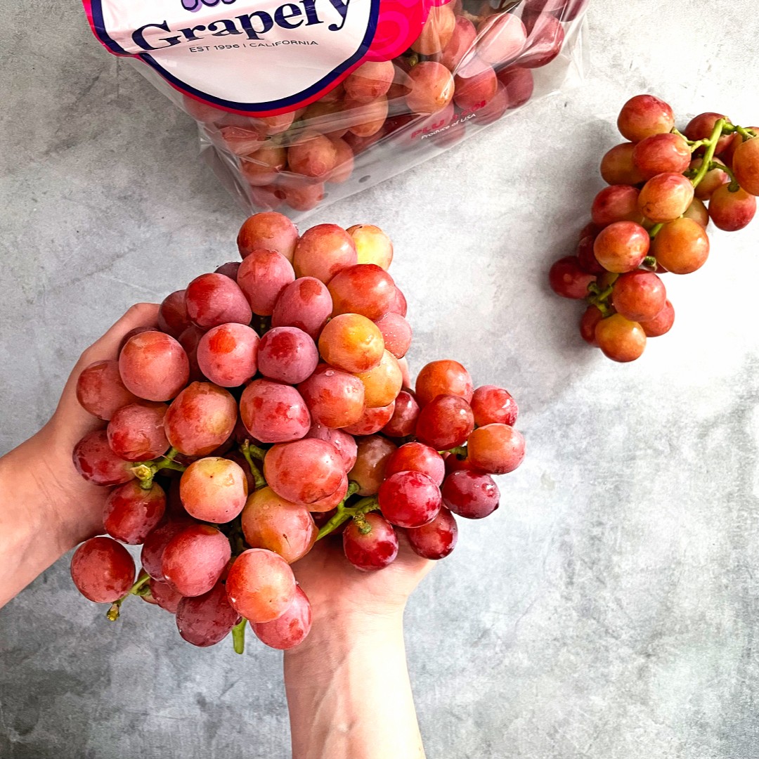 Limited Red grapes from Grapery. Sweet life, indeed.
