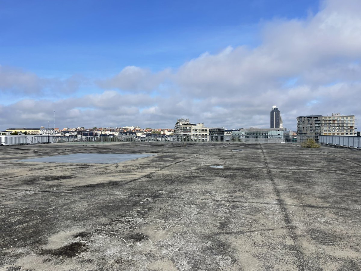 david_perreau's tweet image. ROOFTOP New New IDEAL PLACE New New 2025 PROJECT #architecture #lacatonvassal #nantes
