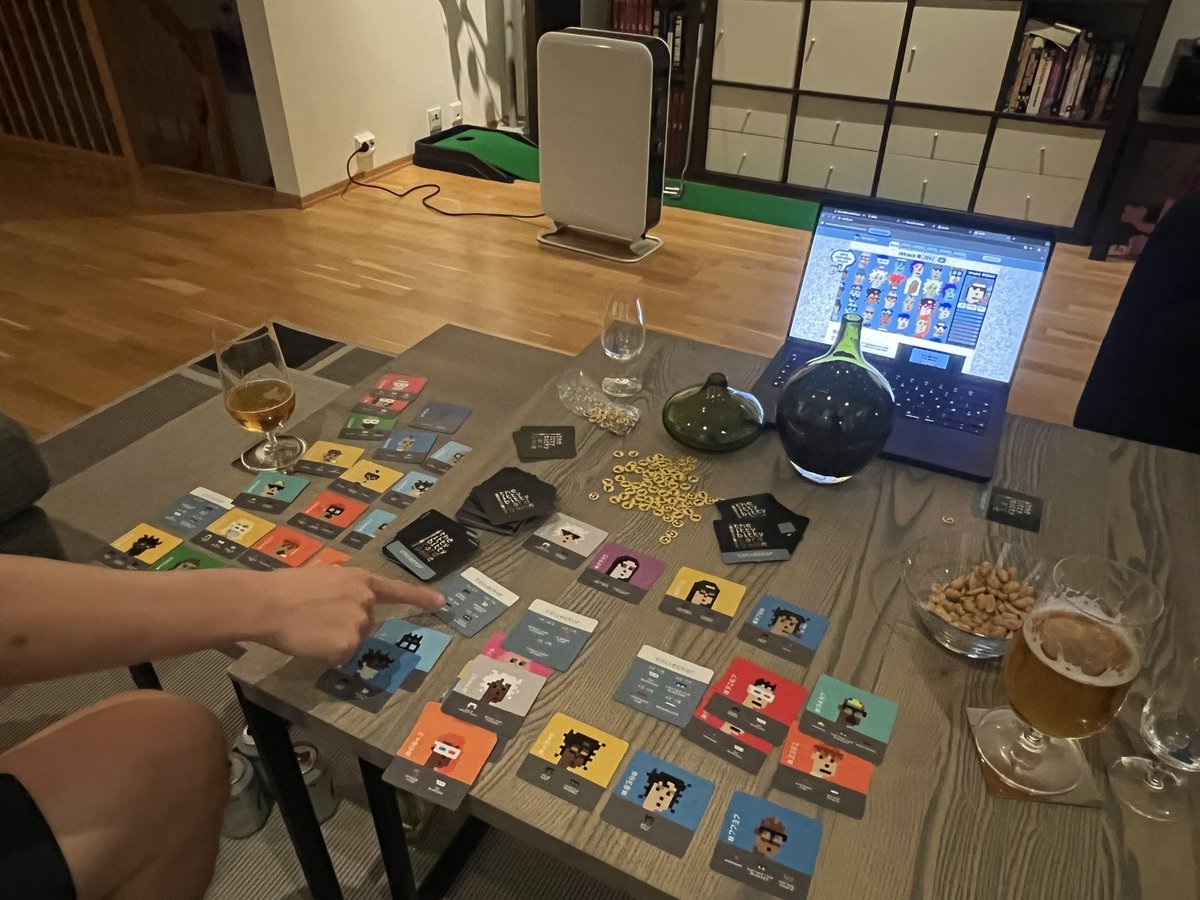 We be playing and enjoying the <a href="/ittybits_eth/">ittybits</a> card game 😀 #ethscriptions #ittybits #facet #cryptopunks #eths <a href="/ordex_io/">ORDEX</a>