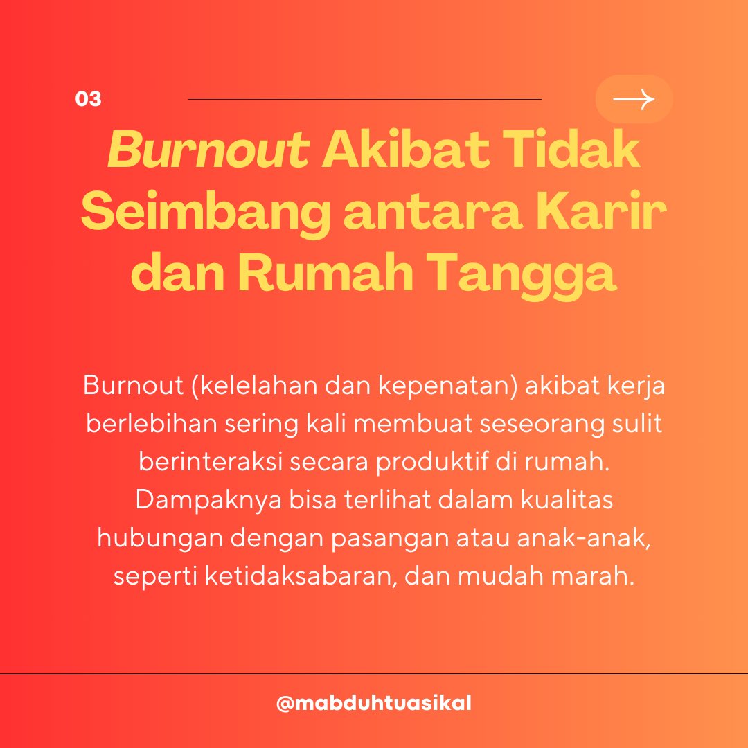 mabduhtuasikal's tweet photo. "Mari belajar menyeimbangkan karir dan keluarga, seperti teladan Rasulullah ﷺ. Jangan biarkan kesibukan membuat kita lupa akan waktu berharga bersama orang tercinta. Hindari burnout, jaga keseimbangan hidup, dan jadilah yang terbaik bagi keluarga. Ayo hadiri Halal Talkshow 'Selalu Sibuk, Lupa Hidup?' pada Ahad, 13 Oktober 2024, untuk dapatkan wawasan inspiratif! 📅✨"