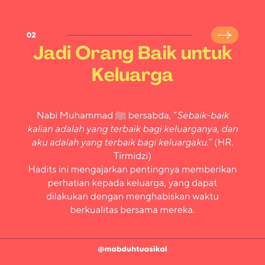 mabduhtuasikal's tweet photo. "Mari belajar menyeimbangkan karir dan keluarga, seperti teladan Rasulullah ﷺ. Jangan biarkan kesibukan membuat kita lupa akan waktu berharga bersama orang tercinta. Hindari burnout, jaga keseimbangan hidup, dan jadilah yang terbaik bagi keluarga. Ayo hadiri Halal Talkshow 'Selalu Sibuk, Lupa Hidup?' pada Ahad, 13 Oktober 2024, untuk dapatkan wawasan inspiratif! 📅✨"