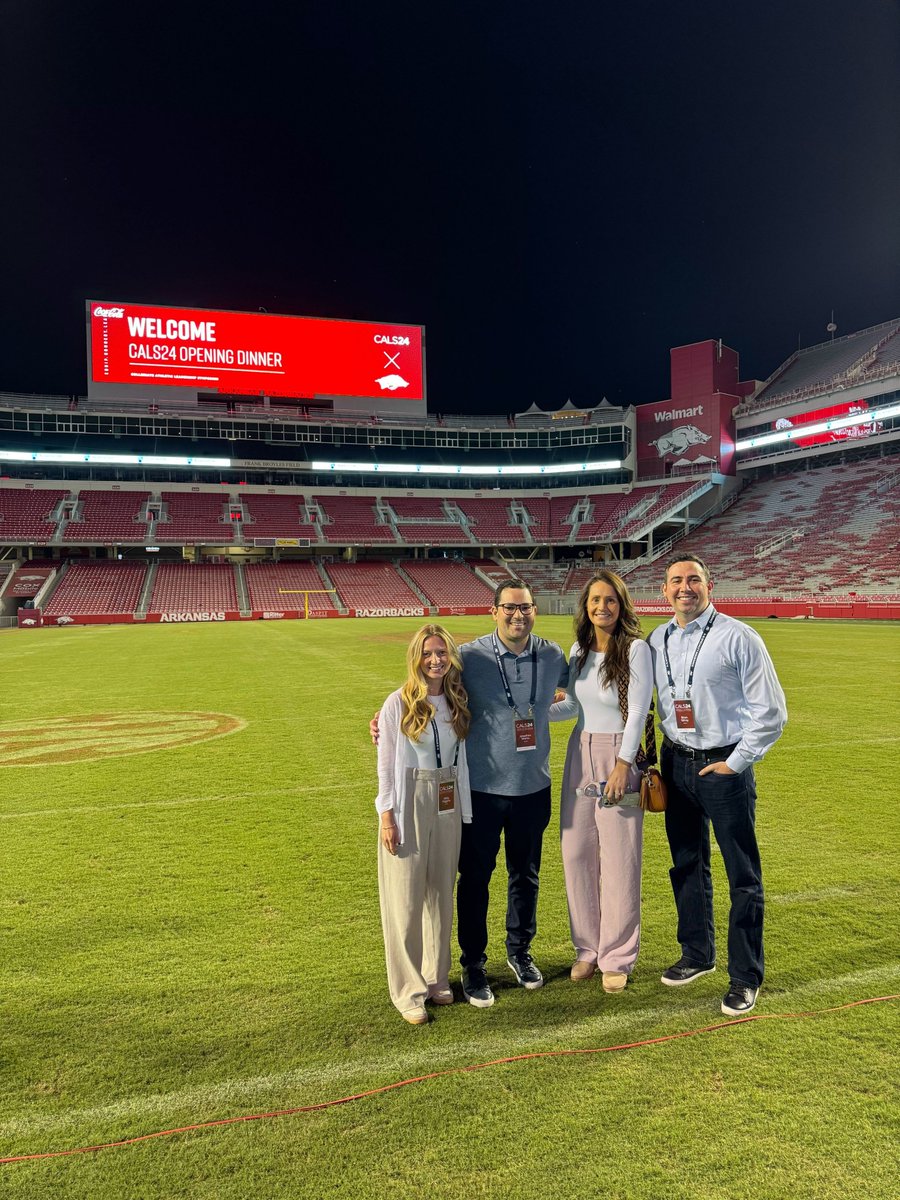 oneelevate_'s tweet photo. Great week for the team at #CALS24! 

Attendees heard from Elevate Chief Business Officer Jonathan Marks as he spoke on the panel "Next -Gen Leadership: Guiding College Athletics into the Future." https://t.co/vHOOWQ0LL8