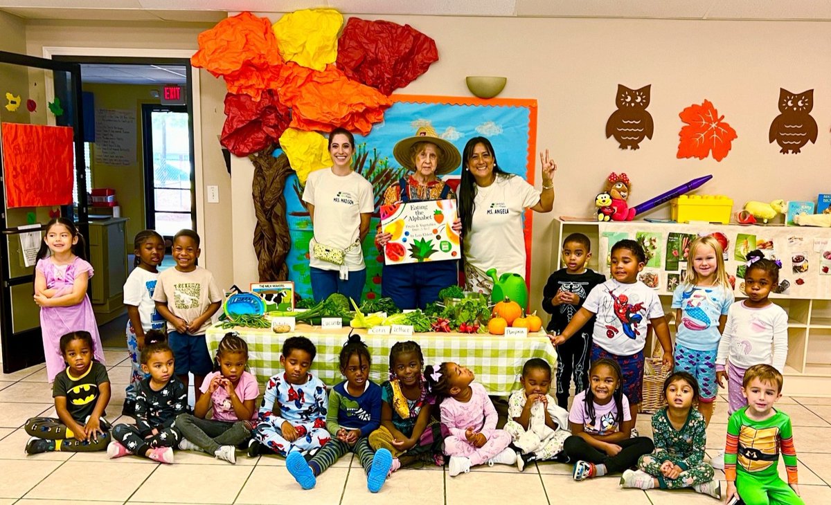 Happy #GAPreKWeek from Childcare Network! We’ve had a blast celebrating all week at or schools. Special thanks to Farmer Cook for bringing the farm to the classroom at School #235 in Locust Grove! 🧑‍🌾

👉 Learn more about our FREE Georgia Pre-K program: bit.ly/4eCh1dT