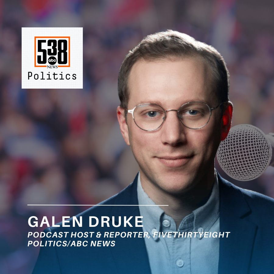 LAIspeakers's tweet image. Trusted political #reporter @galendruke recently hosted an #episode of the 538 Politics Podcast where he discussed the importance of #polls in a democracy, explaining how polling helps measure public sentiment on critical issues: bit.ly/4eweRMQ