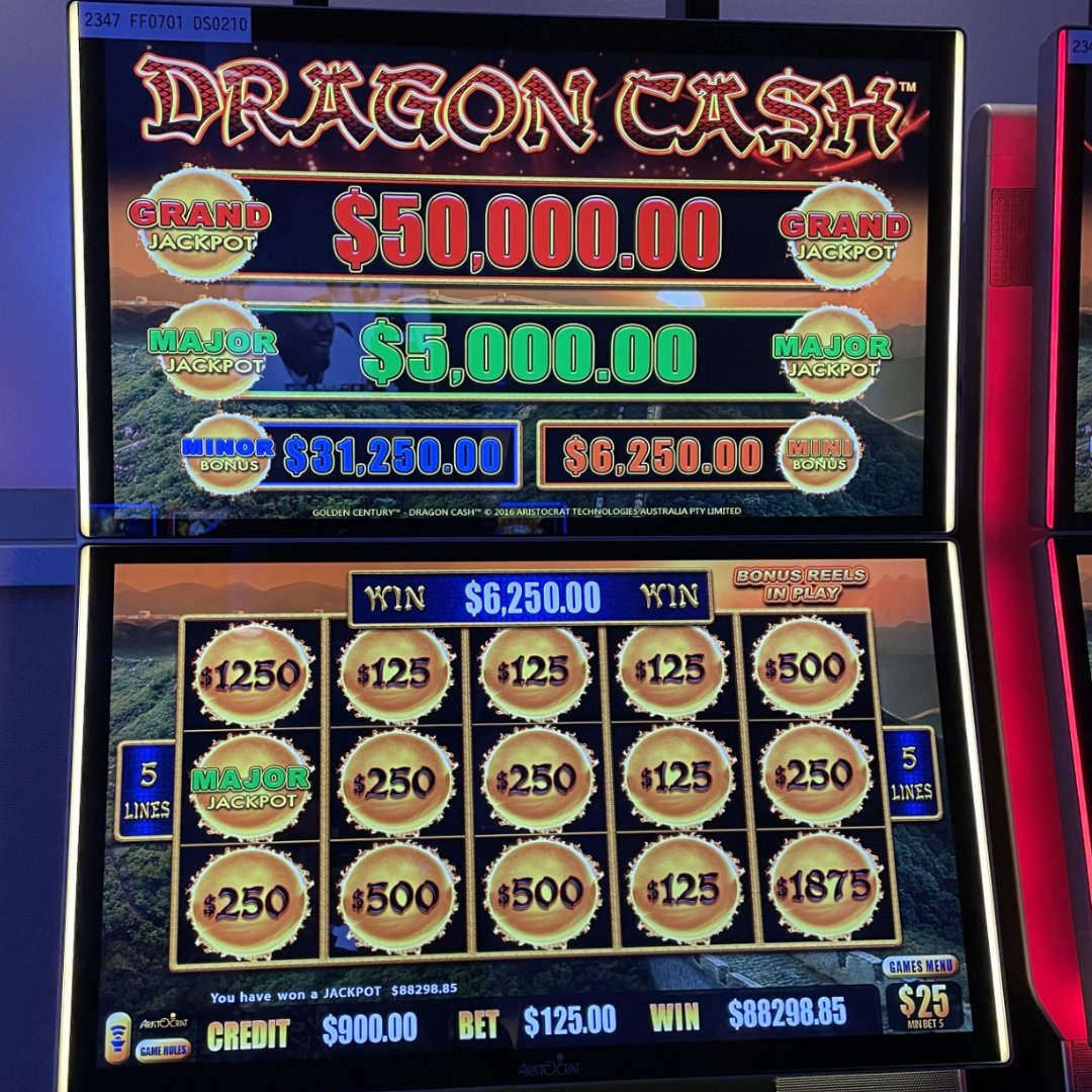 🚨JACKPOT ALERT🚨

This lucky guest won $88,298 on Dragon Cash!! 🐉🤑   #caesarsrewards #jackpots #winning 

Gambling problem? Call, text, or chat 1-800-GAMBLER.