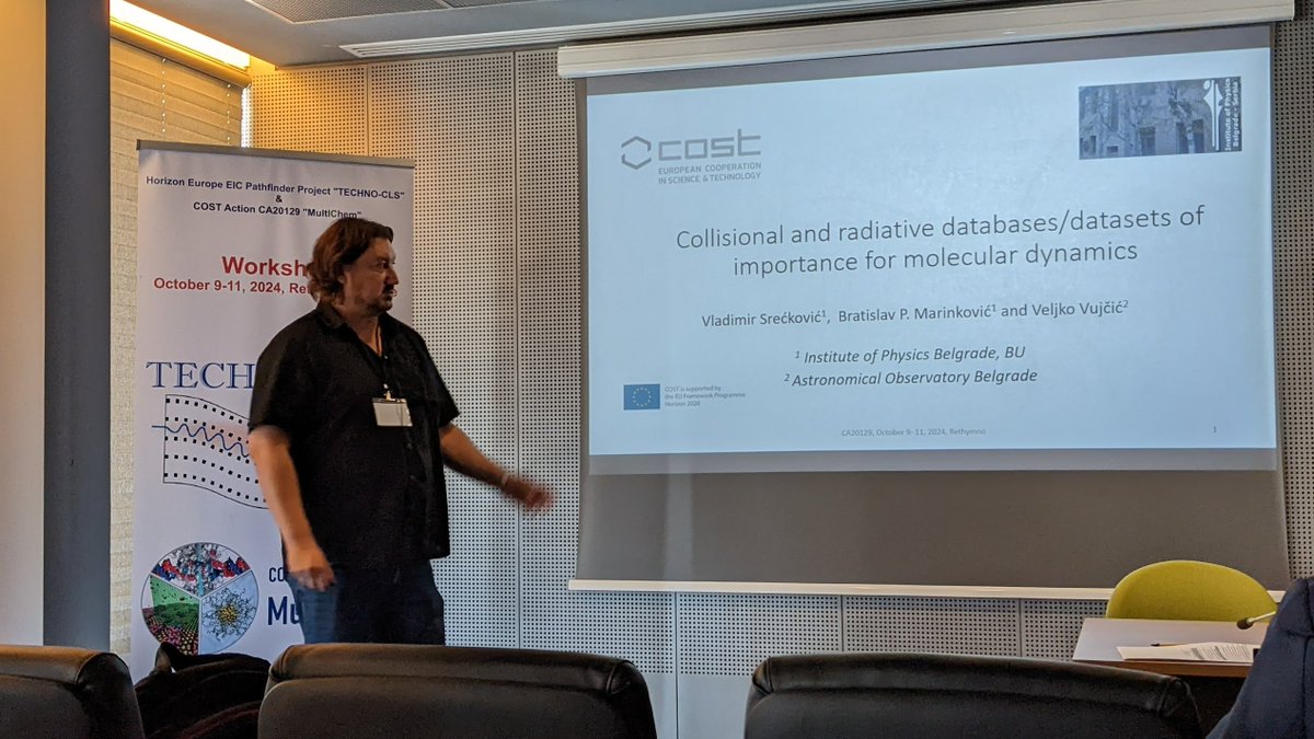 TechnoCls's tweet photo. The final day of the TEHCNO-CLS workshop has included presentations and discussions with industrial partners from the @UOC_gr, @RTsafe, Integra TDS, s.r.o., and the @IPB_RS. Thank you to everyone that attended the workshop, and to IPPL @HMUniversity for being such good hosts! https://t.co/yB1JOsoBdi