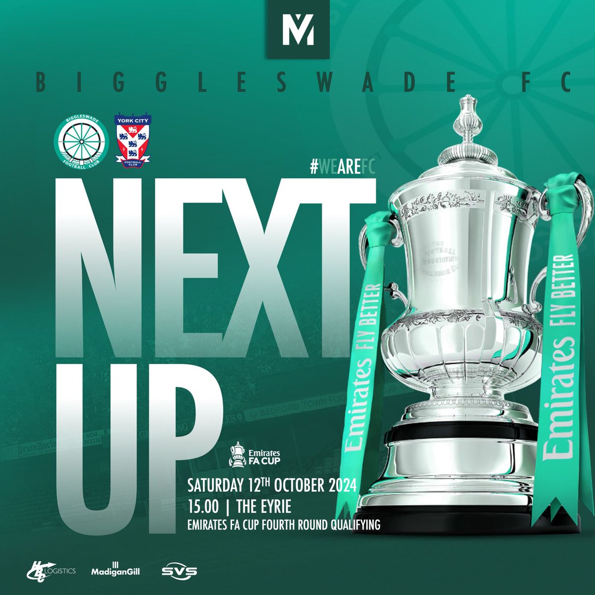 MATCHDAY GUIDE | 💚⚽️👀

Whether you've ordered online or are paying at the turnstiles, check out our handy matchday guide, so you know exactly what to expect from your visit to The Eyrie...

biggleswadefc.co.uk/news/Match-Inf…

#WeAreFC