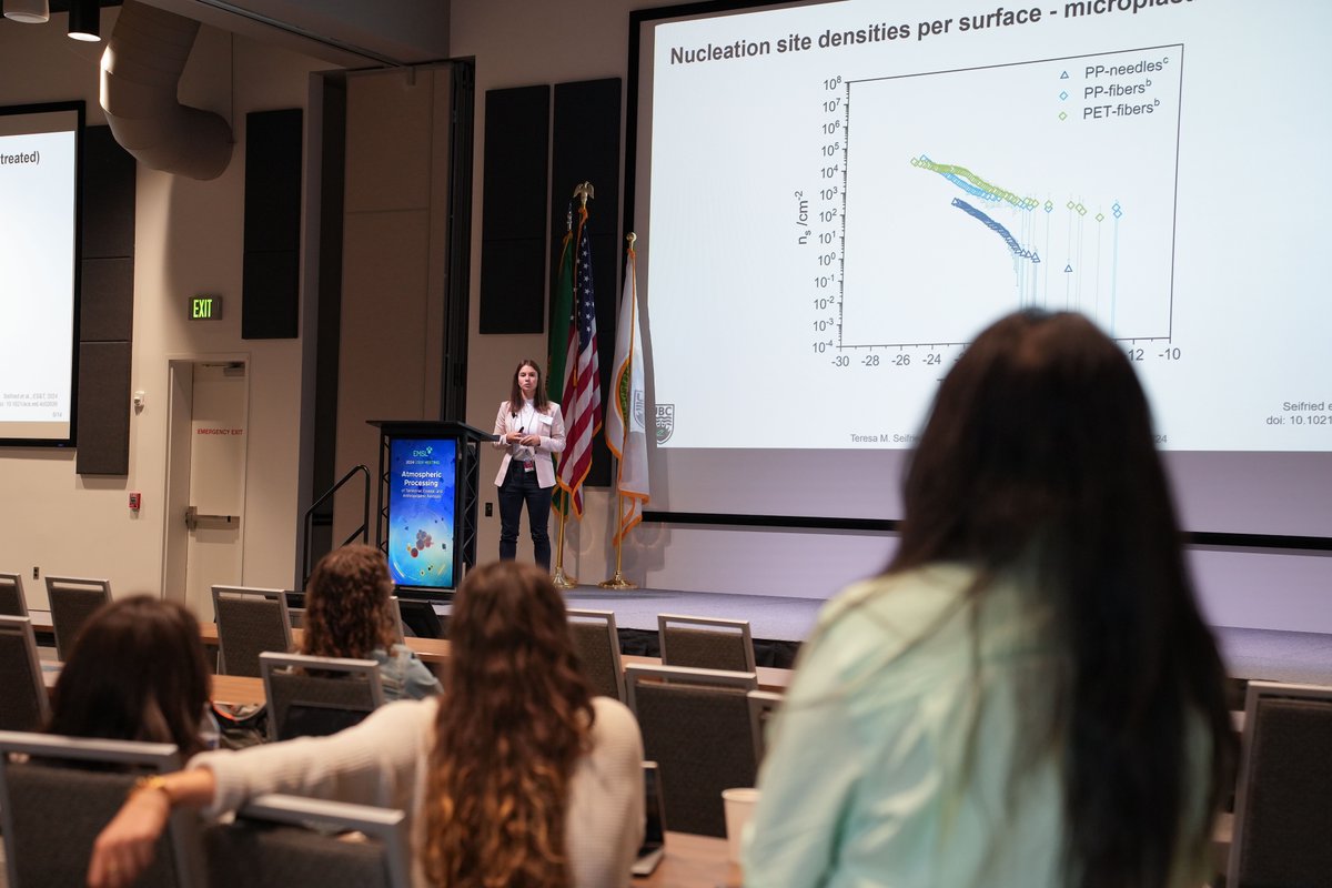 TeresaMS17's tweet photo. It was a pleasure to attend and present at the #EMSL user meeting. I listened to great presentations, discussed atmospheric science and toured the EMSL facility. Thanks for the organization @EMSLscience! https://t.co/8IKzy6GYsW