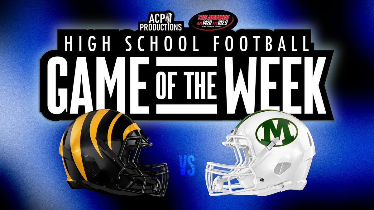 Week 8 of HS Football

Kickoff is just an hour away
Tune into <a href="/1420TheAnswer/">1420 The Answer</a> for tonight’s matchup:
<a href="/GoHeightsTigers/">Heights High Sports</a> vs <a href="/medinaathletics/">Medina Athletics</a>

📆 7pm
🏟️ Ken Dukes Stadium
📻 AM 1420/FM 102.9
🌐 whkradio.com
<a href="/AlPawlowski/">Al Pawlowski</a> <a href="/EdDaughertyCLE/">Ed Daugherty</a> <a href="/GreenieCards/">Greenie Sports Cards</a> <a href="/SportsKee1/">KeeOnSports</a>
#ACPProdHSFB