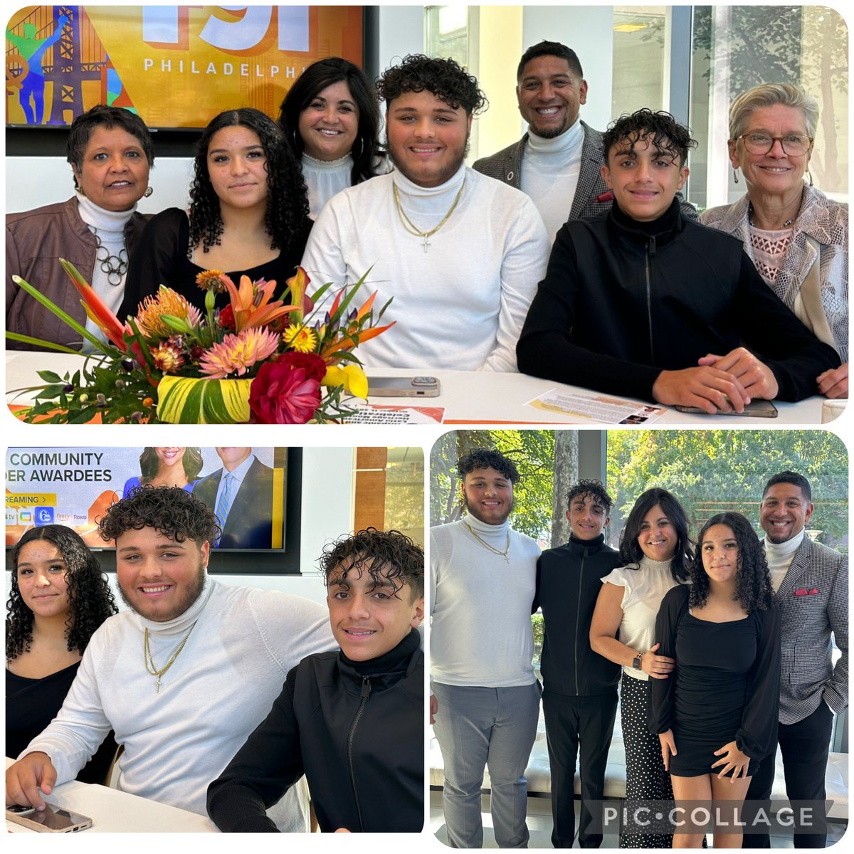 To say I’m proud is an understatement. What an honor to see you being recognized for the work that you do so unselfishly day in and day out! We love you. ❤️ <a href="/CoachRickPerez/">Coach 🅿️</a>