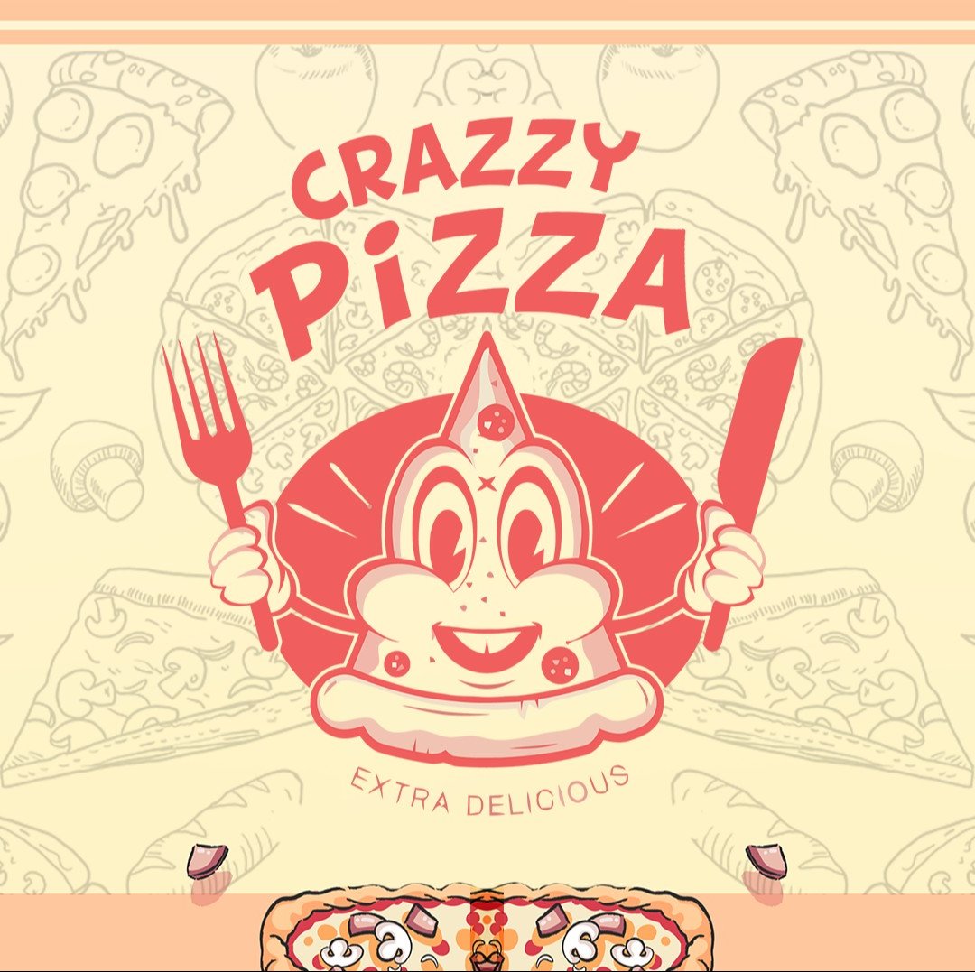 viderelab's tweet photo. Diseño: Branding, Logo, Restaurante
Empresa: Crazzy Pizza 🍕
↳ https://t.co/ywRvXtTWSG

🎨🍕 Una Identidad que Destaca: Desde el logotipo divertido y atrevido reflejamos la personalidad audaz de Crazzy Pizza.

📱 462 632 9503      
📩 viderelab@gmail.com https://t.co/8HxmojosMz