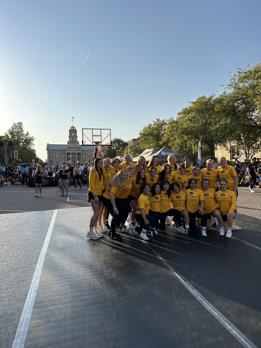 Views like this only happen in Iowa City.