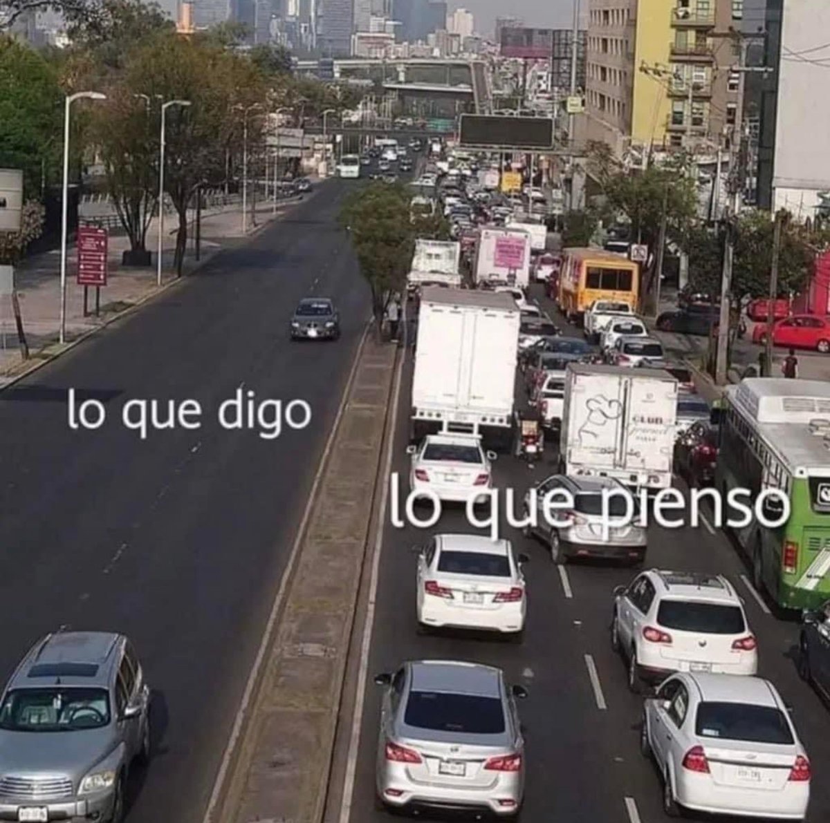 Así las cosas.