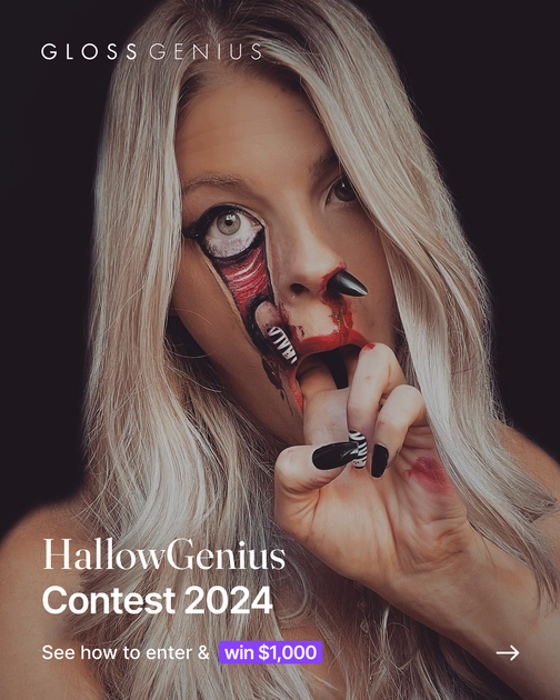 Win $1,000! GlossGenius Launches 7th Annual Halloween Look Competition: GlossGenius's HallowGenius competition invites beauty professionals to enter their best Halloween look for the chance to win a $1,000 beauty gift card. nailsmag.com/1092322/win-1-…