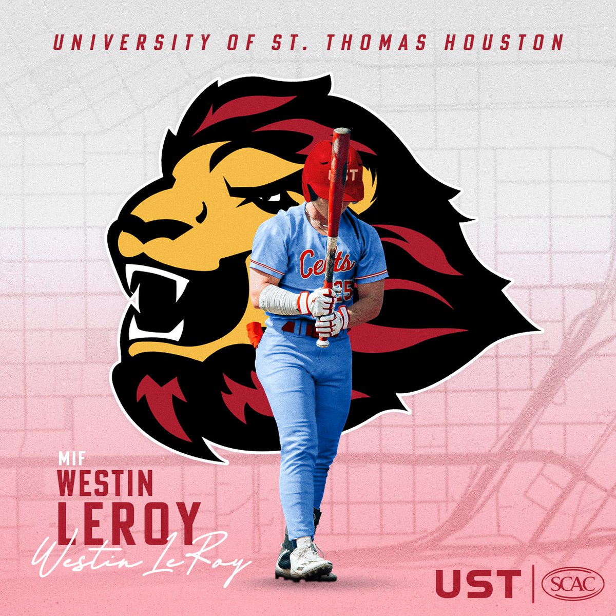 I want to announce my official commitment to the University of ST Thomas and want to thank my family, friends and coaches, but most importantly God🤞Go Celts🦁