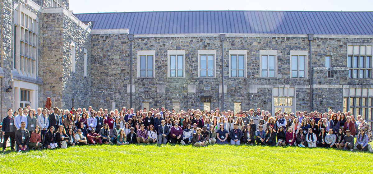 Let us know if you were one of the 300 attendees for the <a href="/VTCeZAP/">Virginia Tech CeZAP</a> symposium. It was a beautiful day to come together and hear the latest in infectious disease research.